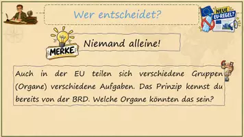 Vorschau - Arbeitsblätter - Was bringt mir die EU? – Reisen früher & heute | EU, Eurozone & Schengen - Seite 3