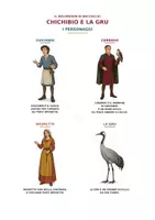 anteprima - Materiale di supporto/inclusione - CHICHIBIO E LA GRU - LETTERATURA CON FLASHCARD - Pagina 1