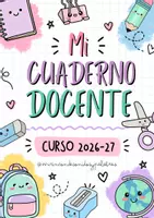 Vista previa - Para docentes: organización, planificación y formación - _CUADERNO DOCENTE 2026-27 (1) - página 1