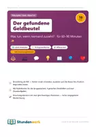 Vorschau - Arbeitsblätter - Ehrlichkeit Dilemma Ethik Klasse 6 7 - Deckblatt