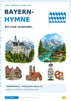 Vorschau - Stundenentwürfe - Materialpaket - Europa - Deutschland - Bayern - Grundschule - Deckblatt