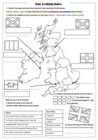 Vorschau - Arbeitsblätter - 🌍✨ Einstieg: British Isles - Englisch 7 🇬🇧📚 - Seite 1
