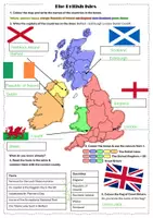 Vorschau - Arbeitsblätter - 🌍✨ Einstieg: British Isles - Englisch 7 🇬🇧📚 - Seite 2