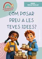 Vista previa - Unidades / Secuencias / Situaciones de Aprendizaje - CAPSA APRENENTATGE - MATEMÀTIQUES MERCAT ESCOLAR - Portada