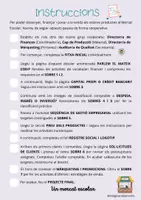 Vista previa - Unidades / Secuencias / Situaciones de Aprendizaje - CAPSA APRENENTATGE - MATEMÀTIQUES MERCAT ESCOLAR - página 1