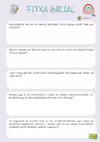 Vista previa - Unidades / Secuencias / Situaciones de Aprendizaje - CAPSA APRENENTATGE - MATEMÀTIQUES MERCAT ESCOLAR - página 3