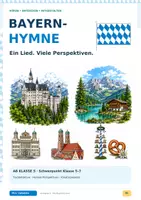 Vorschau - Unterrichtsreihen - Materialpaket: Europa - Deutschland - Bayern - ab Klasse 5 - Deckblatt