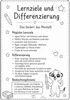 Vorschau - Arbeitsblätter - Schulstart Klasse 2 Miniheft mit Erdmännchen zum Ankommen - Seite 2