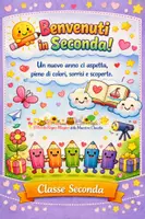 anteprima - Esercizi - ACCOGLIENZA CLASSE SECONDA - PRIMI GIORNI - Pagina di copertina
