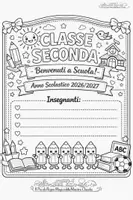 anteprima - Esercizi - ACCOGLIENZA CLASSE SECONDA - PRIMI GIORNI - Pagina 2