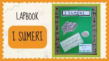 anteprima - Materiale di supporto/inclusione - LAPBOOK I SUMERI per la Classe 4^ primaria- - Pagina di copertina