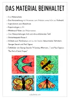 Vorschau - Mal- und Bastelvorlagen - Kunstidee: Punktebilder - Pointilismus - Seite 2