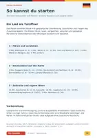 Vorschau - Unterrichtsreihen - Deutsche Nationalhymne - Deutschland - Musik, Geografie, Geschichte - ab Klasse 5 - Seite 1