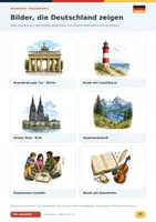 Vorschau - Unterrichtsreihen - Deutsche Nationalhymne - Deutschland - Musik, Geografie, Geschichte - ab Klasse 5 - Seite 3