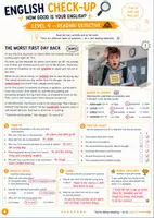 Vorschau - Arbeitsblätter - English Check-Up – Level 4: Reading Detective | Leseverstehen Englisch & Reading + Lösungen - Seite 1