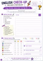 Vorschau - Arbeitsblätter - English Check-Up – Level 6: Final Mission | Writing & Selbsteinschätzung + Lösungen - Deckblatt