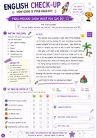 Vorschau - Arbeitsblätter - English Check-Up – Level 6: Final Mission | Writing & Selbsteinschätzung + Lösungen - Seite 1