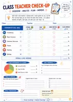 Vorschau - Lehrpläne/Lehrermaterial - English Check-Up – Bewertungsbögen Englisch | Lernstand Schüler & Klasse - Seite 1