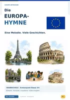 Vorschau - Arbeitsblätter - Europahymne - Europa - Grundschule - HSU - Ethik - Musik - Deckblatt