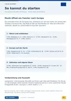 Vorschau - Arbeitsblätter - Europahymne - Europa - Grundschule - HSU - Ethik - Musik - Seite 1