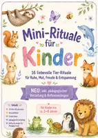 Vorschau - Fördermaterial/Inklusion - 16 Bewegungskarten für Ruhe, Mut & Gefühle | inkl.pädagogischer Vertiefung & Reflexionsbogen - Deckblatt