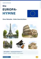 Vorschau - Unterrichtsreihen - Europa, Europahymne, Beethoven, ab Klasse 5 - Deckblatt