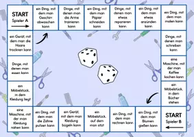 Vorschau - Stationenlernen - Relativsatz im Dativ | DaF DaZ Spiele | A2 B1 - Seite 3