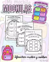 Vista previa - Manualidades / Dibujos para colorear - MOCHILAS - Portada