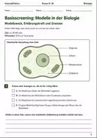 Vorschau - Arbeitsblätter - 15 Naturwissenschaften Basisscreenings Klasse 9–10 - Seite 1
