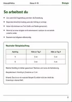 Vorschau - Arbeitsblätter - 15 Naturwissenschaften Basisscreenings Klasse 9–10 - Seite 2