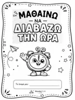 Προεπισκόπηση - Φύλλα εργασίας - Μαθαίνω να διαβάζω την ώρα - Σελίδα 2