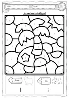 Vorschau - Arbeitsblätter - Buchstabeneinführung Ii - Arbeitsblätter, Bild- & Wortkarten - Laut I - Seite 3