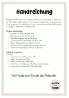 Vorschau - Präsentationen/Tafelbilder - Zahlenstrahl bis 100 - Seite 1