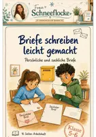 Vorschau - Stundenentwürfe - Briefe schreiben Klasse 5 -6 Materialpaket Deutsch - Seite 1