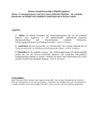 Vorschau - Klassenarbeiten - Sowi-Klausur EF: Verfassungsinstanzen & Grenzen politischen Handelns – AfD-Landesregierung - Seite 1
