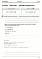 Vorschau - Arbeitsblätter - Statistische Daten Biologie Basisscreening Klasse 9–10 - Seite 3
