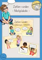 Vorschau - Poster - Runden Merkplakate Zahlenraum 1 Million - Deckblatt