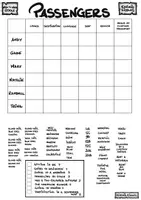 zapowiedź - Passengers – Reto de lógica en inglés | 3.º ESO - strona 2