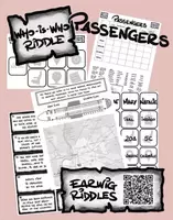 zapowiedź - Passengers – Reto de lógica en inglés | 3.º ESO - obwoluta