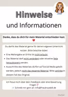 Vorschau - Poster - Steckbrief fürs Kollegium - Vorstellung Referendariat & neue Schule Freeibie - Seite 1