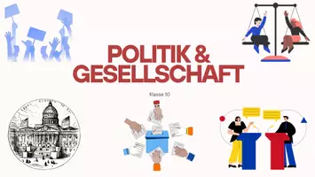 Vorschau - Arbeitsblätter - 1. Stunde Politik und Gesellschaft (PuG) - Seite 1
