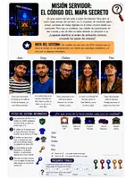 Vista previa - Unidades / Secuencias / Situaciones de Aprendizaje - PACK 15 fichas Misterio CON SOLUCIONES! CLUEDOKU/MURDOKU(Todos los ciclos 1º-6º)Lógica, Deducción - página 2