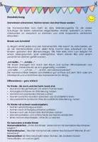 Vorschau - Bildkarten - Namensschilder Regenbogen Klassentier - editierbar FREEBIE - Seite 1