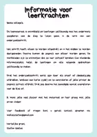 Voorbeeld - Onderzoeksboekje - Zoogdieren - Biologie - Pagina 1