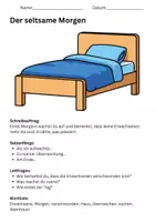 Vorschau - Stundenentwürfe - Kreatives Schreiben Klasse 3 – Ein Tag ohne Erwachsene | Schreibaufgaben mit Hilfen & Beispielen - Seite 3