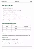 Vorschau - Arbeitsblätter - Biodiversität und Klimawandel Basisscreening Klasse 9–10 - Seite 1