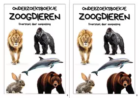 Voorbeeld - Onderzoeksboekje - Zoogdieren - Biologie - Pagina 2