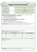 Vorschau - Arbeitsblätter - Industrialisierung Industrielle Revolution AB1 Einstieg - Seite 3
