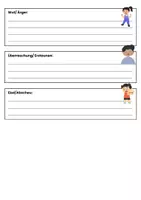 Vorschau - Arbeitsblätter - AB - Gefühle in Geschichten - Seite 1