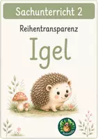 Vorschau - Arbeitsblätter - Der Igel – großes Materialpaket für Klasse 2 - Seite 1